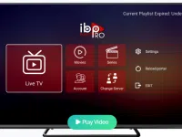 pantalla de inicio ibopro