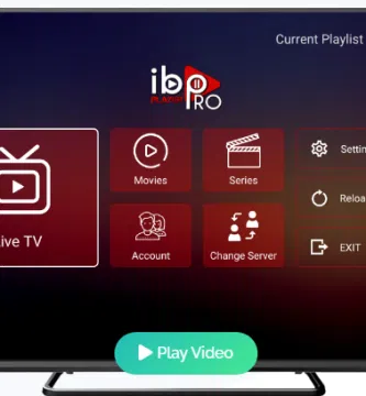pantalla de inicio ibopro