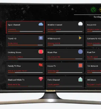 pantalla de inicio smarttv club