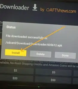 instalar apk downloader